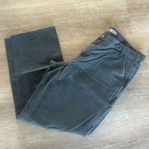Carhartt double knee relaxed fit characoal gray men’s jeans‎ size 42x34